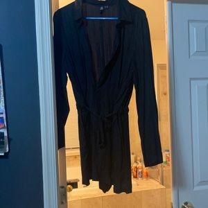 Volcom Black Romper XL